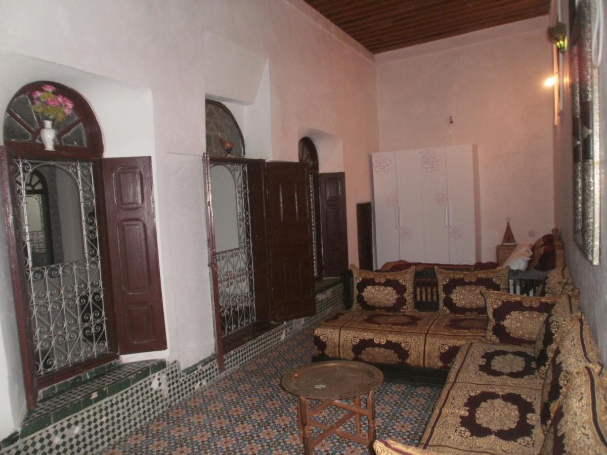 Chez L'Habitant Boueden Fez Exterior foto