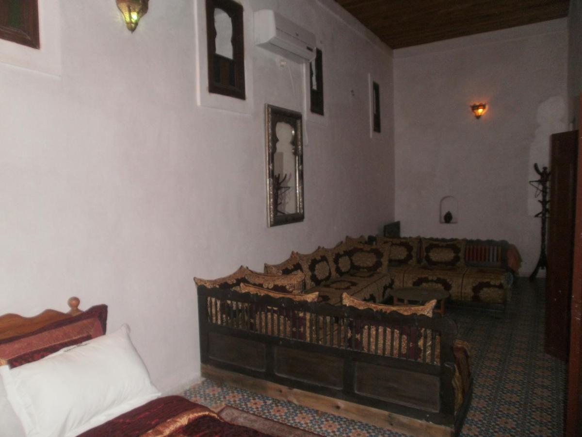 Chez L'Habitant Boueden Fez Exterior foto