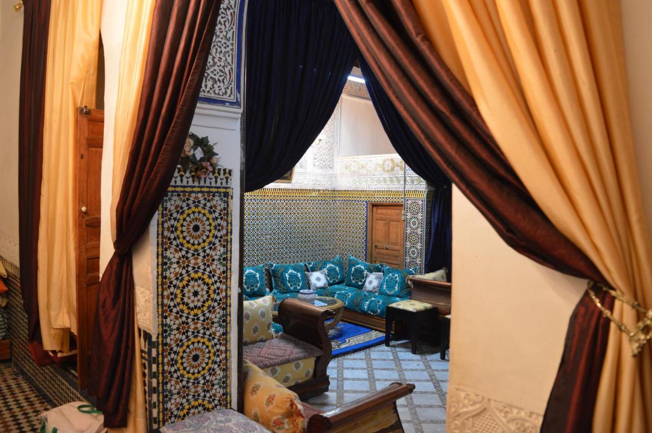 Chez L'Habitant Boueden Fez Exterior foto