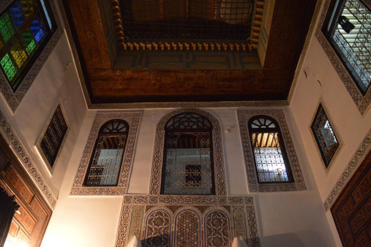 Chez L'Habitant Boueden Fez Exterior foto
