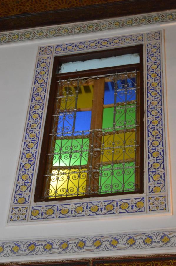 Chez L'Habitant Boueden Fez Exterior foto