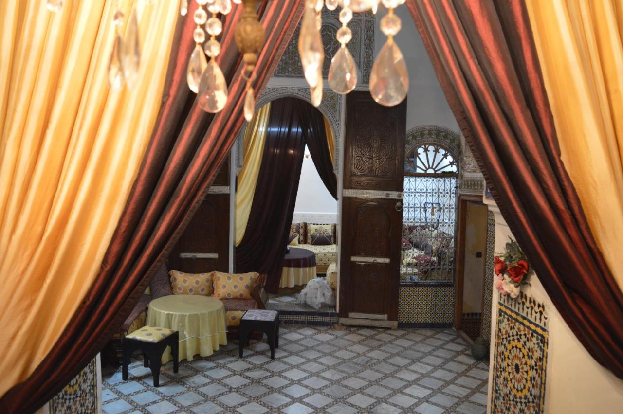 Chez L'Habitant Boueden Fez Exterior foto