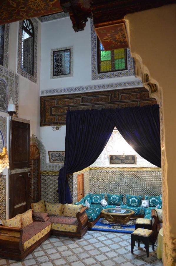 Chez L'Habitant Boueden Fez Exterior foto